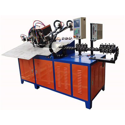 Máy uốn dây tự động 60HZ Máy CNC CE cho móc kệ