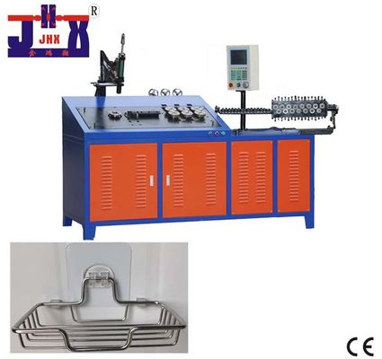 Máy uốn dây 2D 6 mm Điều khiển động cơ Servo uốn dây tự động