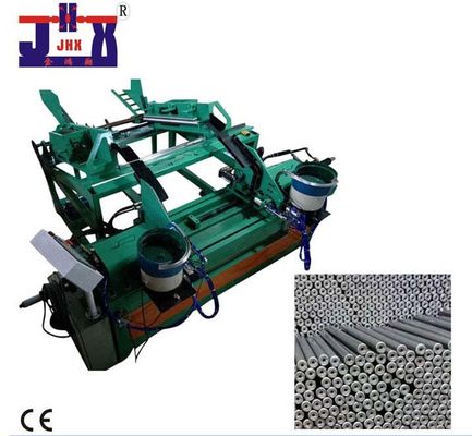 Máy lắp ráp đai ốc ống sắt 6.6KW Tự động cắm hai đầu