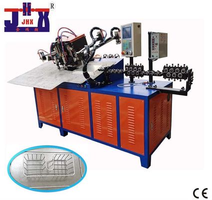 Máy uốn dây tự động 60HZ Máy CNC CE cho móc kệ
