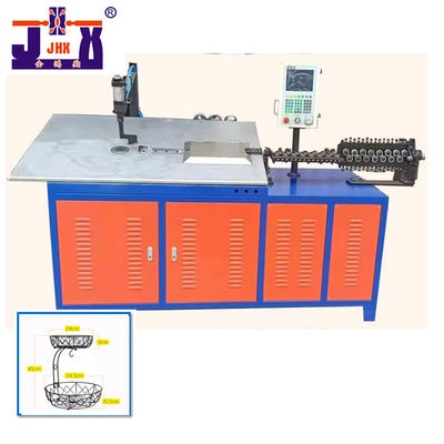 Máy uốn dây CNC 2D 2 mm 50HZ 80m / phút để tạo hình trái cây sắt màu xanh