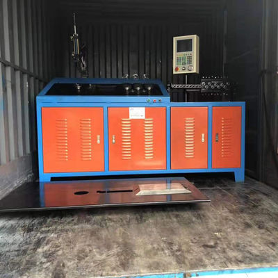 Máy tạo khuôn khung dây sắt 80m / phút cho khung gương hình elip