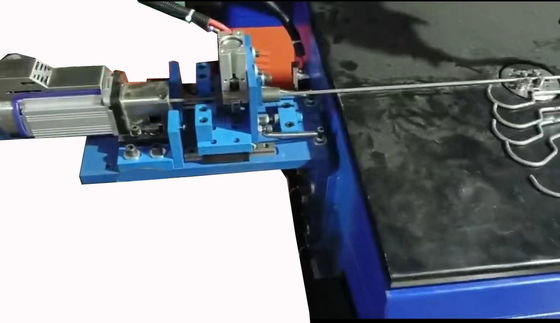 Máy uốn dây 2D 90m/phút Máy tạo dây tự động 6 mm với động cơ Servo