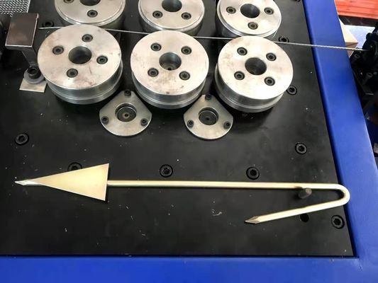 Máy uốn dây 10 mm Đúc hồ quang 2D được CE phê duyệt