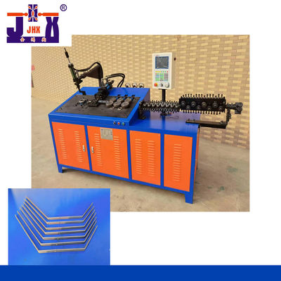 Máy uốn dây thép 2D bằng sắt phẳng 60HZ 380V tự động để đục lỗ tròn