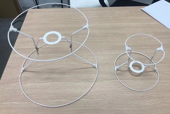 Máy uốn dây thép 2D bằng sắt phẳng 60HZ 380V tự động để đục lỗ tròn