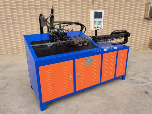 Máy uốn sắt phẳng dây kim loại Thép không gỉ 50m / phút với động cơ Servo