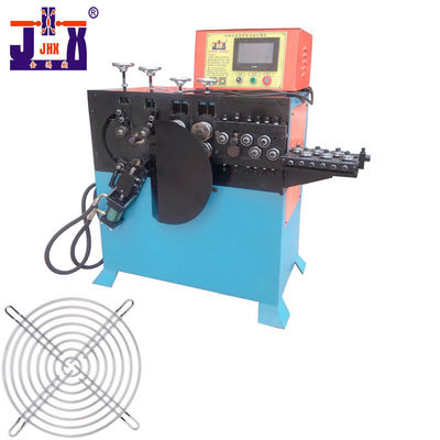 Máy tạo vòng hoàn toàn tự động nhanh chóng 380V 50HZ cho nắp lưới quạt