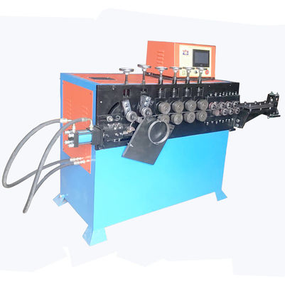 Máy làm vòng sắt phẳng 380V 50HZ Máy làm vòng điều khiển số