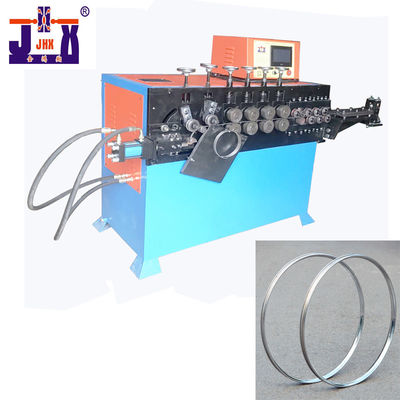 Máy tạo vòng thép 380V 50HZ Máy tiện tự động cấp nguồn Servo