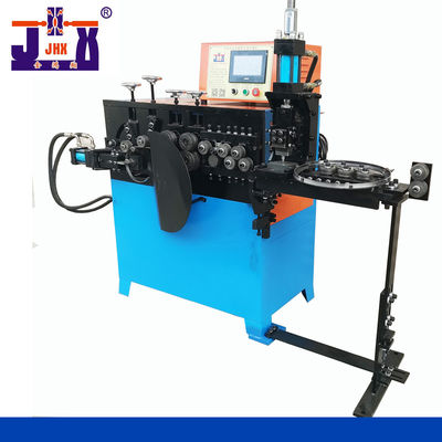Máy đột lỗ tự động hiệu quả cao Máy đột dập vòng sắt phẳng Servo