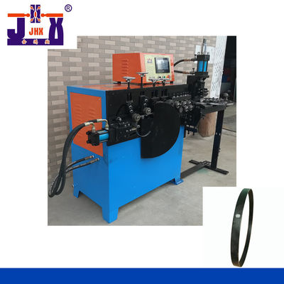Máy làm vòng tự động bằng sắt phẳng Động cơ Servo Máy đột dập tự động