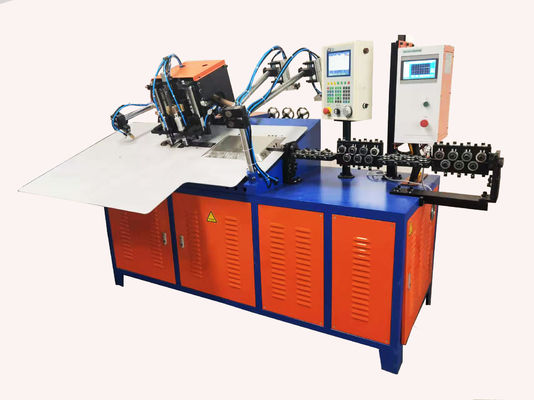 Máy hàn mông uốn dây tự động 2 mm - 6 mm cho dây sắt