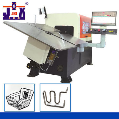 Máy uốn dây 2.7KW 3D Điều khiển máy tính cho vật liệu mềm