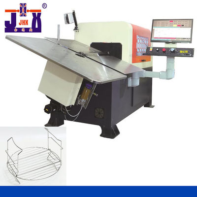 Máy uốn và cắt dây 2 mm - 6 mm Máy uốn dây CNC 3D
