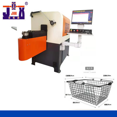 Đầu máy uốn dây PLC 3D xoay cho nhà bếp Phụ kiện phần cứng hàng ngày