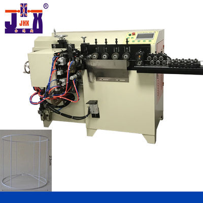 Máy tạo hình dây CNC 60KVA Máy hàn mông dây 8 mm Tự động làm tròn