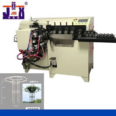 Máy tạo hình dây đứng lọ hoa Máy hàn mông đường kính 6 mm