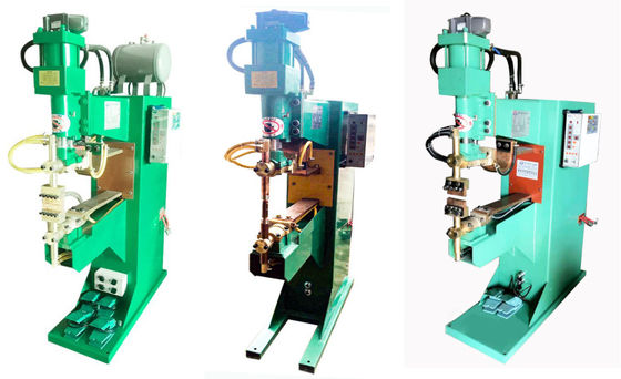 Máy hàn điểm kim loại tấm 380V Điều khiển ướt làm mát bằng nước 60HZ