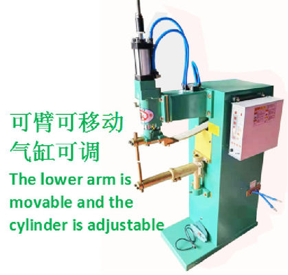 Máy hàn điểm khí nén nhỏ cho giỏ và màn hình bộ lọc