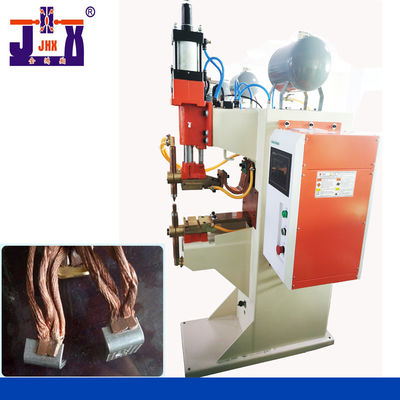 Máy hàn điểm trung tần Dùng để hàn đồng+nhôm
