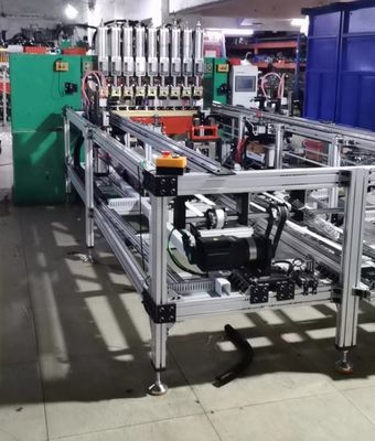 Máy hàn điểm nhiều xi lanh tần số trung bình cho lưới thép không gỉ