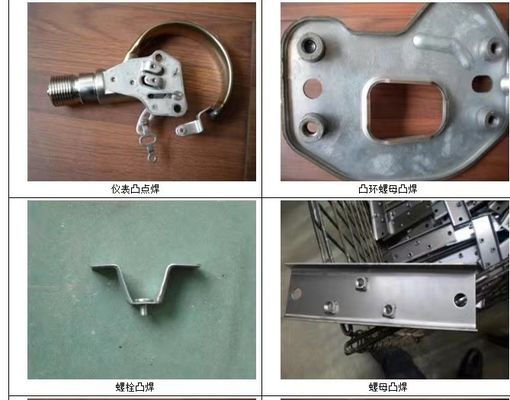 Máy hàn điểm tự động tần số trung gian Nut