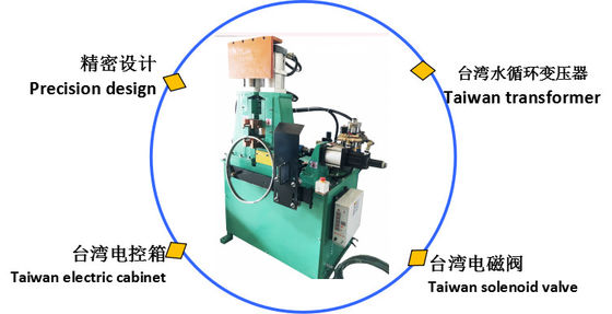 Máy hàn mông 80KVA chuyên nghiệp Máy hàn mông Flash độ chính xác cao
