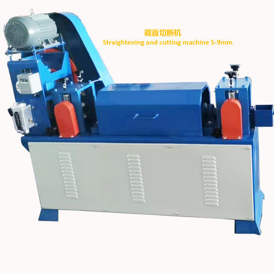 Máy nắn dây thép tuyến tính hoàn toàn tự động 5mm - 9mm