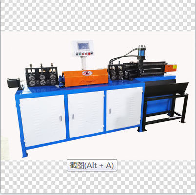 Máy cắt thẳng dây tự động Đuổi theo Máy ép và cắt dây cắt