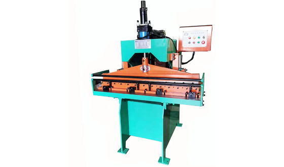 Máy cắt thủy lực lưới lớn được chứng nhận CE với cổng phẳng