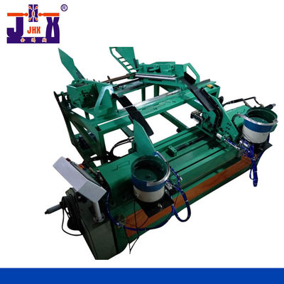 Máy lắp ráp đai ốc hai đầu Máy đóng ống sắt tự động