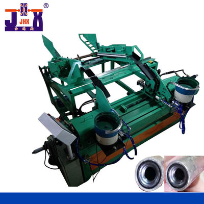Máy đóng đai ốc hai đầu tự động cho nắp ống sắt