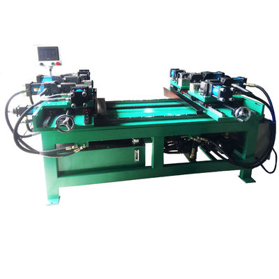 1848 Máy cắt lưới góc Máy điều khiển PLC cho giá đỡ lưới