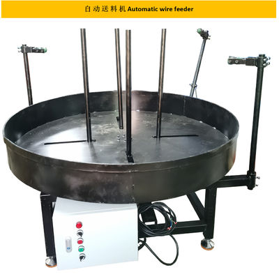 Máy uốn dây CNC 4 trục Tự động Bộ nạp dây tự động 380V Giá tải dây