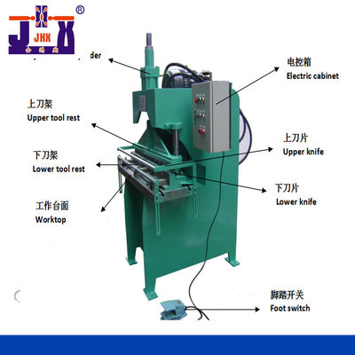 Máy cắt dây lưới lớn thủy lực 1000MM CE đã được phê duyệt