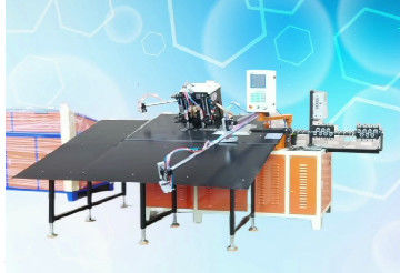Máy uốn dây tự động 4 trục tất cả trong một Máy cũ dây 80M / phút