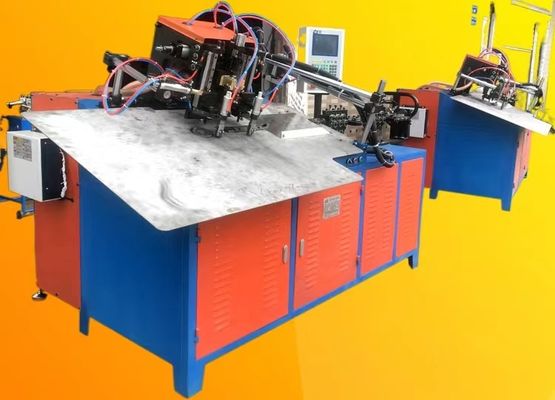 Máy uốn dây tự động bằng sắt phẳng Máy uốn vạn năng 2D
