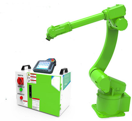 Robot cánh tay hàn linh hoạt Hoạt động của phần mềm Robot phun sơn 6 trục