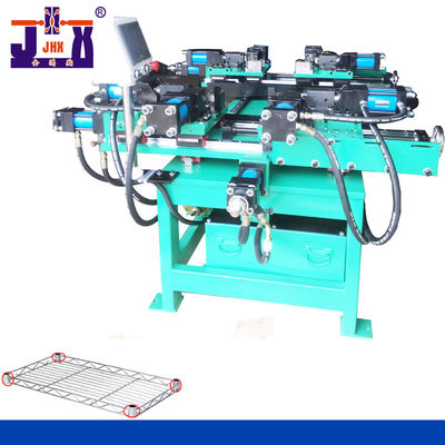 Máy cắt góc kệ lưới Máy cắt góc điều khiển PLC