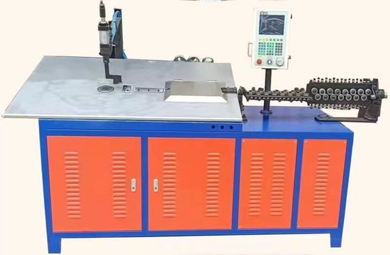 Máy uốn dây 2D với Động cơ Servo AC380V/50HZ Lực cấp tối đa 30N