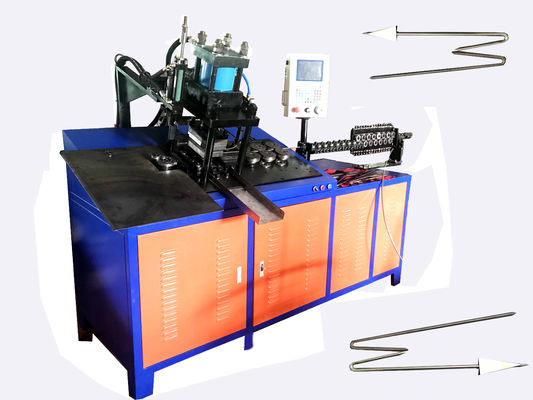 Máy uốn dây 2D với Động cơ Servo AC380V/50HZ Lực cấp tối đa 30N