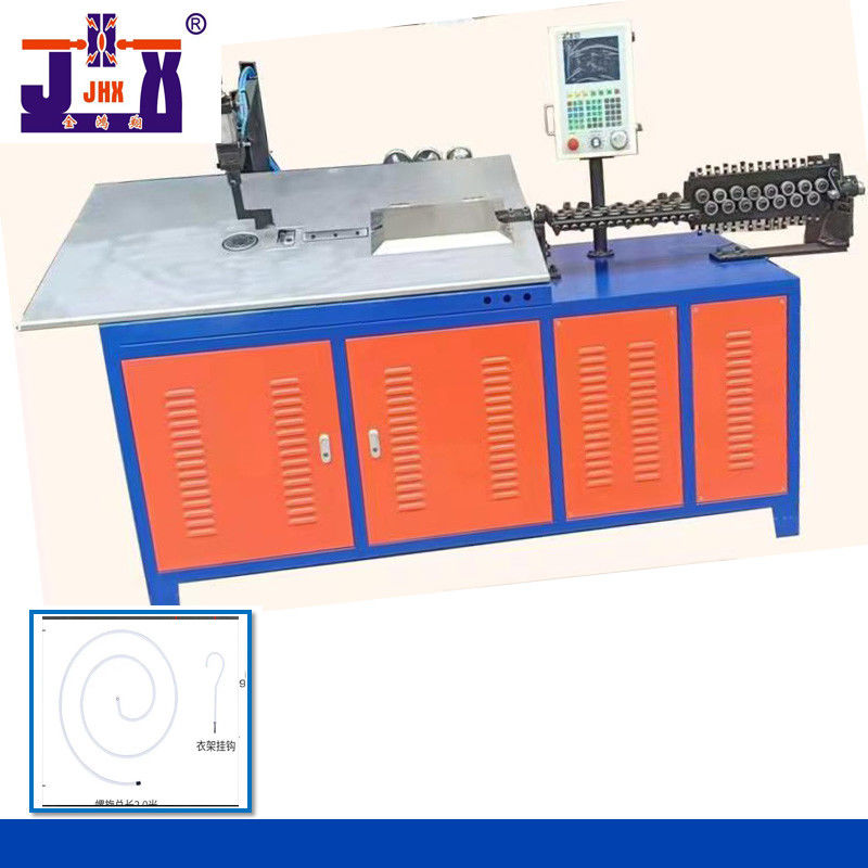 Máy uốn dây thép không gỉ CNC 2D Thép carbon cho móc treo loại S