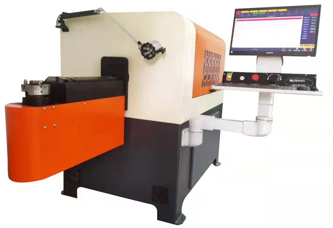 Đầu máy uốn dây 3D phần cứng 7 trục xoay cho các sản phẩm thể dục