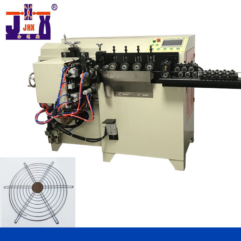 Máy tạo hình tròn 50m/S 5.5KW 2 - 6mm cho nắp lưới quạt