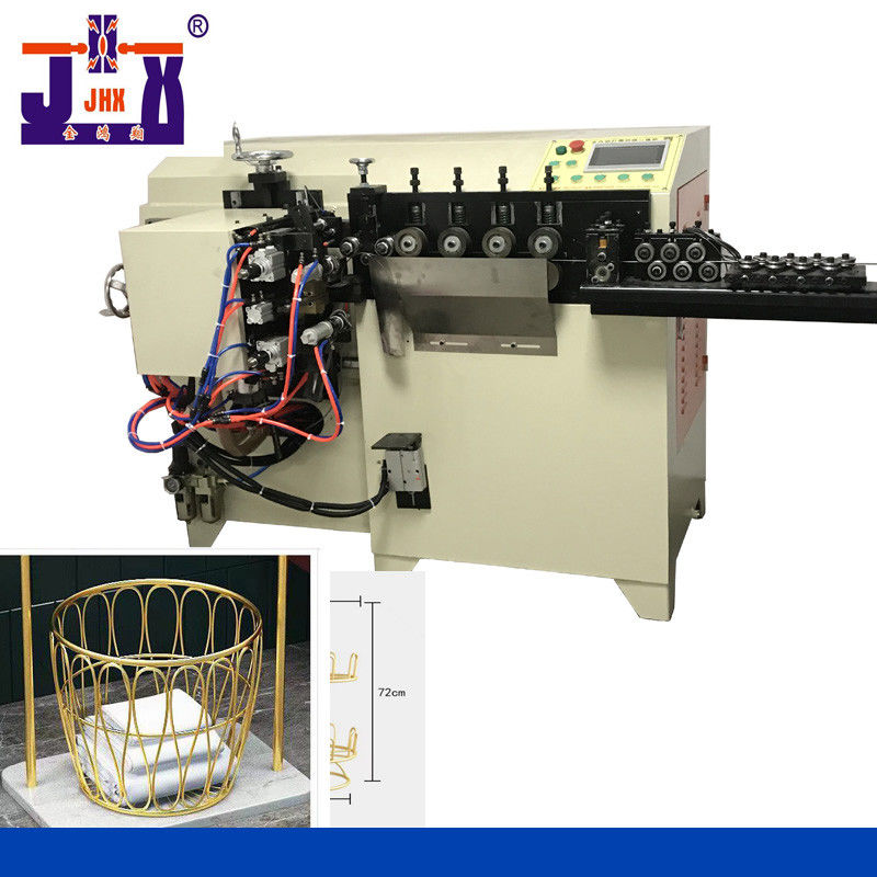 Máy tạo hình dây tròn Điều khiển PLC tất cả trong một cho các công cụ lưu trữ nhà vệ sinh
