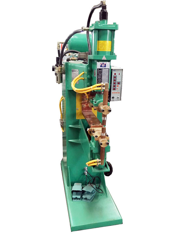Thiết bị hàn điểm chính xác 150KVA Máy hàn điểm đơn cho giá lưu trữ
