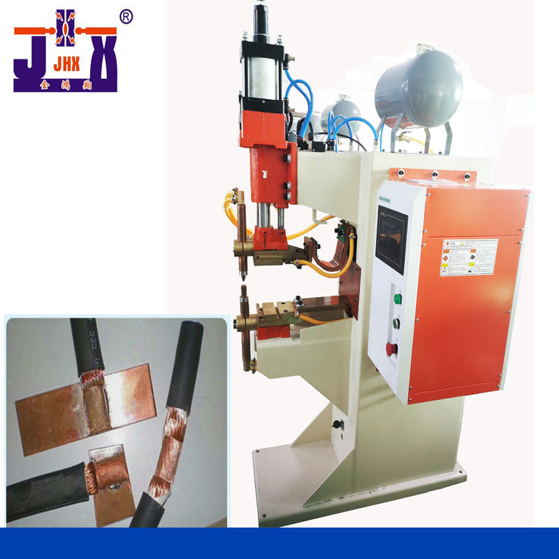 Máy hàn điểm đồng trung tần Máy hàn điểm 3 pha 120KVA cho đồng đỏ