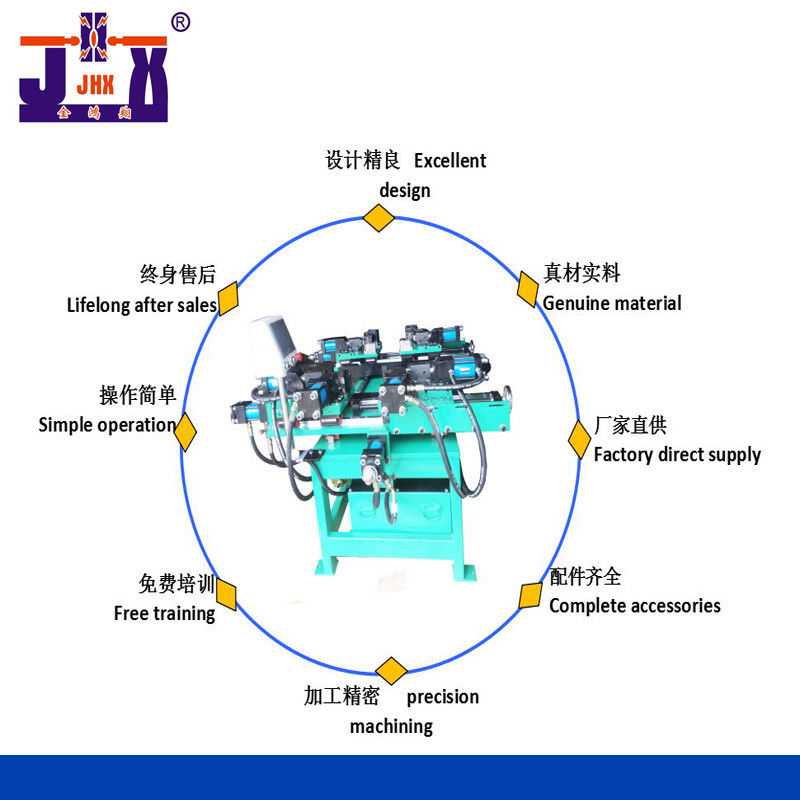 Máy cắt góc lưới kệ Động cơ thủy lực 7.5KW được chứng nhận CE