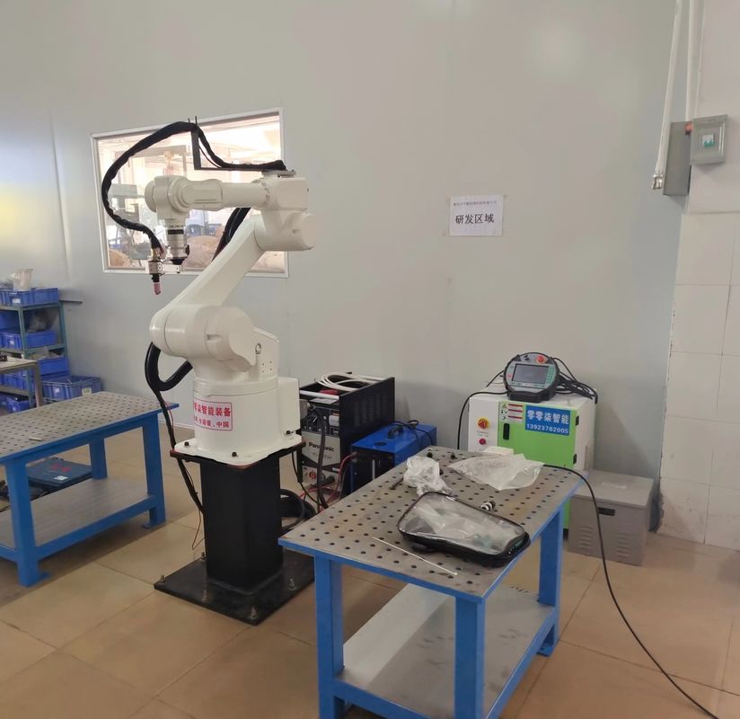 Robot hàn 6 trục Robot hàn tự động công nghiệp cho tấm dày trung bình